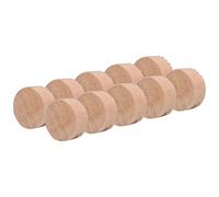 Dilwe Kit de Reemplazo de Accesorios Accesorios para la Almohadilla la Almohadilla Corcho Válvula Corcón para el Mantenimiento del Trombón, el Tamaño Estándar, Material Corcho Premium, Instalación y