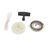Dilwe Kit de Repuesto de Polea de Arranque para 445e 450 455 460, Piezas de Reparación Duraderas de Fácil Instalación, 1 Juego