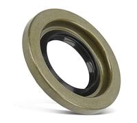 Dilwe Kit de Sello del Piñón de Sello de Aceite Diferencial Trasero 705400027 705401481 con Material de Metal para Modelos