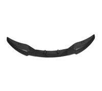 Dilwe Kit Divisor de Labios de Parachoques Delantero Alerón de Parachoques Delantero ABS 3 Piezas para Serie 1 E81 E82 E87 E88 LCI Edición Estándar 2008 a 2011 Protege Las Esquinas y Agrega un