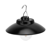Dilwe Lámpara de Luz para Acampar para Acampar Colgante de LED Recargable de 500 MAh, 2 Modos de Brillo, Carga Tipo C, Impermeable IPX4, para Cortes de Energía, Senderismo, Emergencia