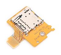 Dilwe Lector de Tarjetas SD HAC-SD-01 Reemplazo de Ranura para Tarjeta de Micro Memoria para Consola, Construcción Duradera de Aluminio + ABS, Diseño Preciso y Rendimiento Profesional