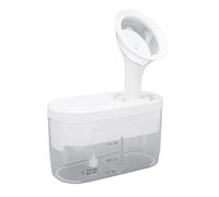 Dilwe Limpiador de Agua para Irrigación de Oídos, 4 Modos, Eliminación de Cera de Oídos Recargable, Fácil Operación, Tapa de TPE para una Limpieza Efectiva (conjunto blanco)