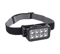 Dilwe Linterna Frontal Recargable, Faro LED con Sensor de Movimiento con Carga USB C y 5 Modos, Resistente Al Agua IPX4 para Acampar, Correr, Pescar y Trabajar