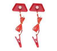 Dilwe - Llave de seguridad magnética para cinta rodante (2 unidades, ABS, interruptor de parada de emergencia, magnético para cinta de correr con imán fuerte para la máquina de correr 9600 GTS7 M8 M9)