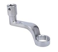 Dilwe Llave para Herramienta de Extracción de Filtro Corta, Herramienta de Extracción de Filtro de Aceite de Aleación de Acero, 24 Mm, Doble hex., 101 Mm de Longitud, Accionamiento Cuadrado de 1,2