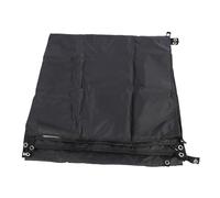 Dilwe Lona para Tienda de Campaña a Prueba de Lluvia, Refugio para Acampar de Poliéster Impermeable con Clavos Molidos y Cuerdas a Prueba de Viento para Actividades Al Aire Libre y Reuniones