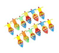 Dilwe Los Niños Encienden el Juguete Giratorio del Giroscopio 12pcs Niños Niñas LED Intermitente Portátil Lindo Divertido para la Fiesta