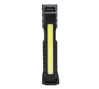 Dilwe Luces LED Magnéticas Recargables, Rotación de 360°, 5 Modos con Imán y Gancho Retráctil, Luz de Trabajo USB para Reparación de Automóviles, Parrilla, Emergencia Al Aire Libre, Espacios