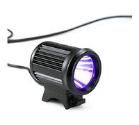 Dilwe Luz de Curado Ultravioleta Alimentada por USB de 6-10 W, Luz Negra Ultravioleta Portátil para Curar Resina, Herramienta de Reparación de Teléfonos Móviles, Luz Negra LED UV de 395 NM