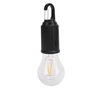 Dilwe Luz LED de tungsteno para camping, bombilla portátil para tienda de campaña con 2 niveles de brillo, ideal para acampar al aire (T01)