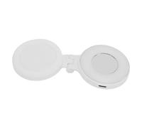 Dilwe Luz Magnética para Selfies, Regulable Continuamente con 3 Temperaturas de Color 2700K 5600K 7500K para 17 Pro 16 15 14 13 12 11 Series Grabación de Video Fotografía de Maquillaje (White)