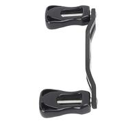 Dilwe Mango de Carrete de Pesca, Balancín de Carrete de Pesca Baitcasting, Accesorio de Manivela de de para Reemplazo (85mm)