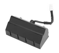 Dilwe Manija de Liberación de la Puerta Trasera ABS Manija de Liberación de la Puerta Levadiza MR599766 MR59976611 El Interruptor del Maletero Trasero Plug and Play Restaura El Acceso Al Pestillo