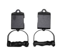 Dilwe Manijas para Dominadas, 2 uds., Mango de Agarre con Barra para Accesorios de Máquinas de Cables, Entrenamiento de Fuerza