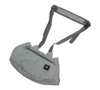 Dilwe Mansses Calentados 3 Niveles de Calefacción Eléctrica para Bolsos para Actividades Externas de Invierno (Azul gris)