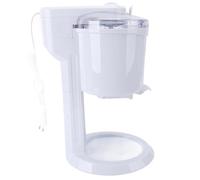 Dilwe Máquina para Hacer Helados, Máquina Mezcladora Automática de Yogur Helado para el Hogar con Capacidad de 1 Litro y Tecnología de bajo Ruido (Enchufe de la UE 220V)