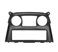 Dilwe Marco de DVD del Panel de Tablero de Radio Estereo de Automóvil para Almera Sentra 2000-2006 con Reemplazo de Adornos de Navegación de Desgaste de ABS