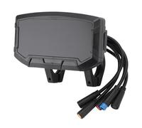 Dilwe Medidor de Pantalla de Scooter Eléctrico, Estado de Batería Preciso y Pantalla de Velocidad, para Scooters SmartGyro, Compatible con Sistemas de 48V