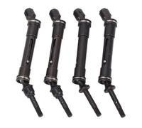 Dilwe Mejoras del Eje de Transmisión Eje de Transmisión CVD Delantero y Trasero de Acero Inoxidable para Automóvil Slash RC, de de Metal de Alta Resistencia Reemplazo de Junta Universal para un