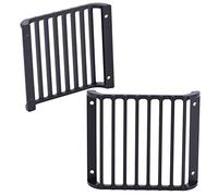 Dilwe- Metal Faros Delanteros Protectores Cubierta de Faros Rejilla Protectora para 1/10 RC Crawler Car Traxxas