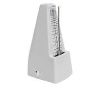 Dilwe Metrónomo Mecánico, Sonido Fuerte, No Necesita Batería para Piano, Guitarra, Violín, de Tempo de 40-208 BPM con Divisiones de Ritmo 0,2,3,4,6