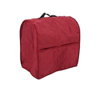 Dilwe Mezcladora Premium: la Cubierta de Polvo Que USA Bolsas Protege contra el Material en Poliéster Acolchado en Tierra (Granate)