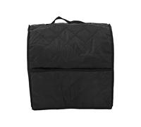 Dilwe Mezcladora Premium: la Cubierta de Polvo Que USA Bolsas Protege contra el Material en Poliéster Acolchado en Tierra (Black)