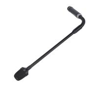 Dilwe Micrófono dinámico ajustable de aleación de aluminio con cuello de cisne con enchufe XLR, soporta potencia de 48 V, ideal para sala de conferencias y bar, sensibilidad de dirección única