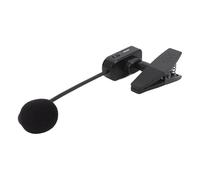 Dilwe Micrófono Inalámbrico para Saxofón, Condensador Unidireccional con Abrazadera, Plug and Play para Actuaciones de Banda, Ligero y Portátil