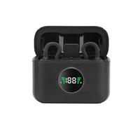 Dilwe Micrófono Lavalier Inalámbrico 2,4G, Tecnología de Cancelación de Ruido, Clamp/Holder Magnético, Estuche de Carga para Grabación Al Aire Libre y Transmisión en Vivo