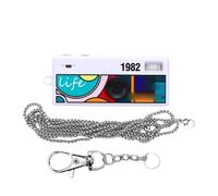 Dilwe Mini Cámara Digital, Cámara Retro con Pantalla a Color Abatible de 0,96 Pulgadas con Flash y Correa para Registros de Vida, Fotografía de Viajes (White)