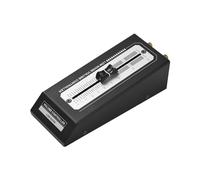 Dilwe Mini Controlador de Volumen de bajo Ruido Preamplificador Pasivo de Metal con Entrada Estéreo Salida de 10 Hz a 50 KHz Sin Alimentación Externa para Altavoces Activos Usuarios de de Escritorio