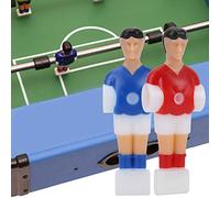 Dilwe Mini futbolín de mesa, 4 piezas, figuras humanoides de plástico, accesorios de futbolín para hombres, familias y juegos de fiesta
