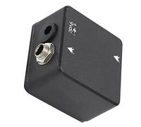 Dilwe Mini Guitar Buffer Efecto Portátil Mejora del Tono del Guitarrista E