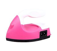 Dilwe Mini Plancha Portátil para Manualidades, Mini Máquina de Prensado en Caliente ABS Duradera, Plancha Eléctrica Ligera para Hogar, Ropa y Lavandería, Ideal para Niños, Adultos y Viajes