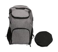Dilwe Mochila de Bolos, Bolsa de Tela Oxford de Gran Capacidad con Compartimento para Zapatos y Múltiples Bolsillos