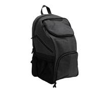 Dilwe Mochila de Bolos, Bolsa de una Sola Bola de Gran Capacidad con Compartimento Superior para Zapatos y Múltiples Bolsillos para Hombres y Mujeres