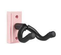 Dilwe Monte de Pared de Guitarra, Gancho de Colgador, para Guitarra Acústica de Todos los Tamaños, Guitarra Eléctrica, bajo (PINK)