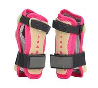 Dilwe Muñequeras para Patinaje sobre Ruedas, Muñequera de Poliuretano para Patinaje para Niños, Paquete de 2 con Protección 360, Absorción del Sudor, Gancho y Bucle Transpirable para Patinar, (S)