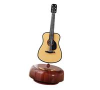 Dilwe Música de Violín Clásico Exquisito Wind -Up Miniaver Instrumento Musical de Cadena para Amantes de la Música para el Aniversario de Navidad para el Día de la Madre (Sonidos Chinos, ABS)