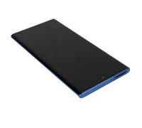 Dilwe Note 10 Plus Conjunto de Digitalizador de Pantalla LCD con Marco - Soporte de Huellas Dactilares de Alto Brillo - para Reemplazo de Pantalla del Teléfono Incluye Herramientas de Reparación