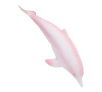 Dilwe Ocean Animal Figurine Modelo de Criatura Marina Toy de Vida Marina 8.27 Pulgadas Ballena de Delfín Realista con Colores Brillantes para Niños Play Educativo