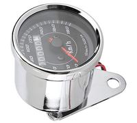 Dilwe Odómetro Digital LED de Precisión y Sensibilidad Inigualables, Calibre de Motocicleta de Alta Capacidad de Lectura con Luz de Fondo Interna, Diseño a Prueba de Choques para la Mayoría de las