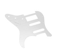 Dilwe Pagna della Guitar SSH SSH Metal Aluminio Assoggia Pacchio Pacchio Project Properties, para Chieter Laviglies