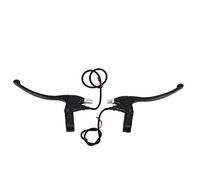 Dilwe Palanca de Freno para Patinete Eléctrico, Mango de Freno de Aluminio Ligero con Agarre Ergonómico para Bicicleta Eléctrica y Bicicleta