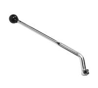 Dilwe Palanca de Manual de 130° de Palanca de Cambios Manual de Aleación de Aluminio Orificio de Montaje de 11 Mm Acabado Negro para Taotao Sunl Coolster ATV Pit Bike