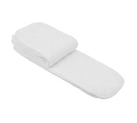 Dilwe Pañales de Algodón 10pcs Suave Transpirable para Bebés para Algodón Moderno de Algodón de Pañales de Tela Inserto Durante 0 a 2 Años Four Seasons (Tres capas (32 * 12 cm))