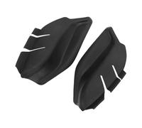 Dilwe Panel de Drenaje del capó del Limpiaparabrisas, Deflector de Parabrisas de Material ABS con Reducción de Ruido de Polvo para 53223829 LH 53223828 RH