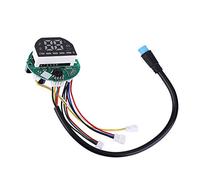 Dilwe Panel de Tablero de Circuito de Scooter Eléctrico para el Scooter Plegable de la Serie ES, Placa de Instalación Fácil para ES1 ES3 ES4 Adecuado para Pasajeros de Todos los Niveles